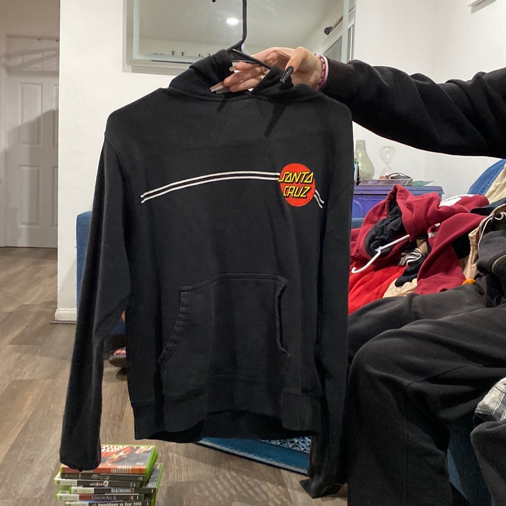 santa cruz hoodie